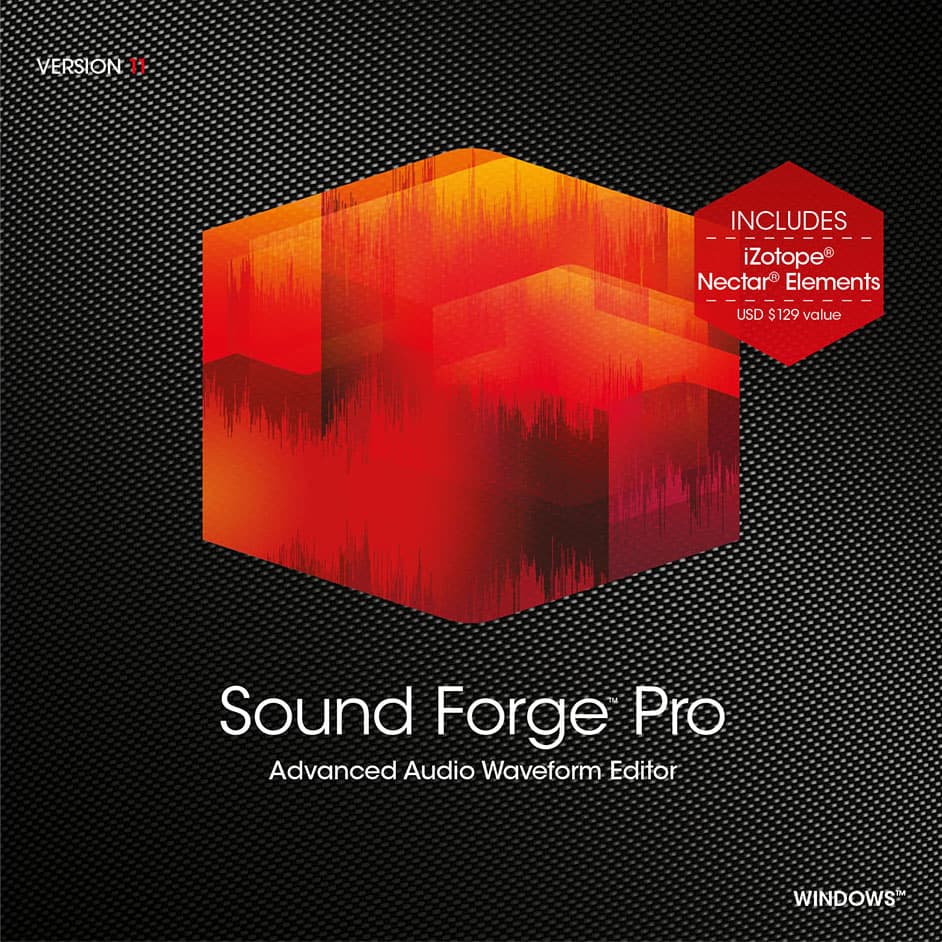 Sound Forge Pro 11