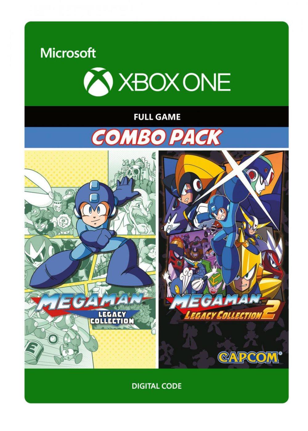 Mega Man® Legacy Collection 1 & 2 Combo Pack