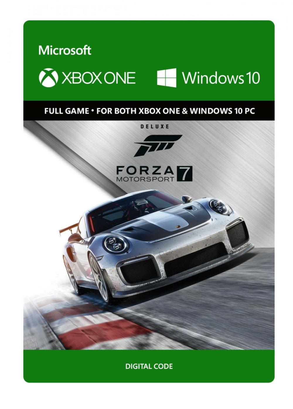 Forza Motorsport 7: Deluxe Edition