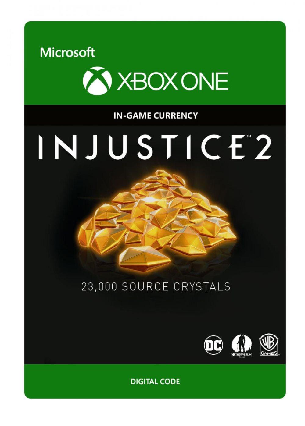 Injustice 2: 23,000 Source Crystals