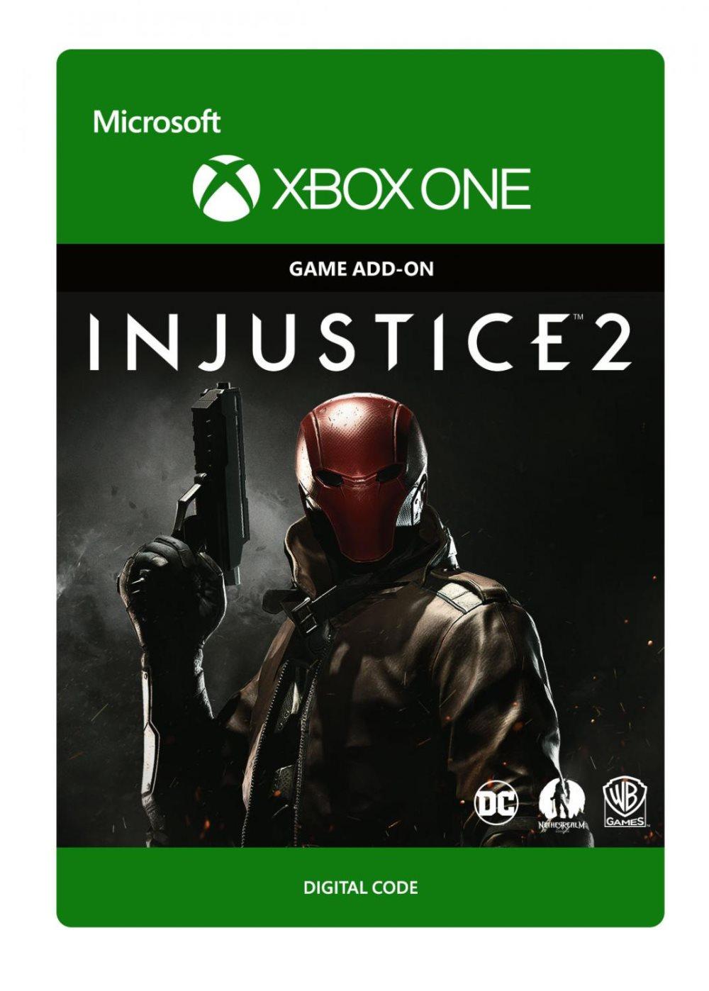 Injustice 2: Red Hood Character