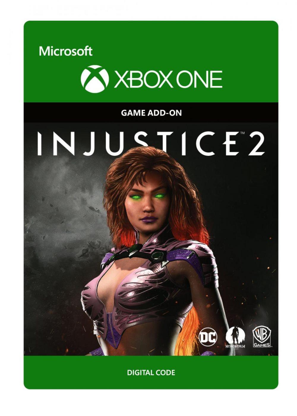 Injustice 2: Starfire Character