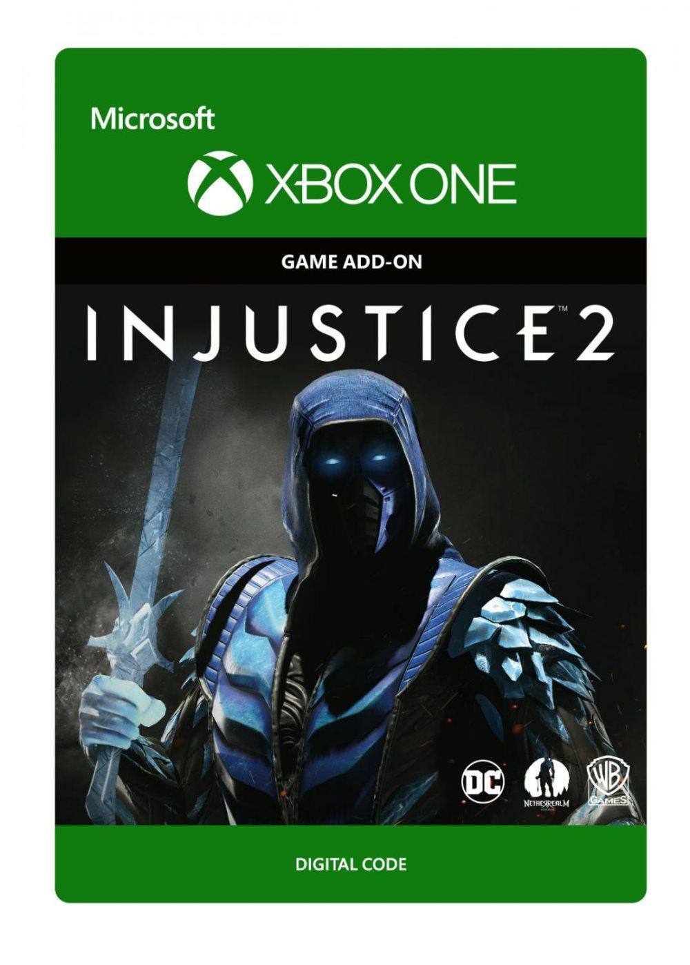 Injustice 2: Sub-Zero Character