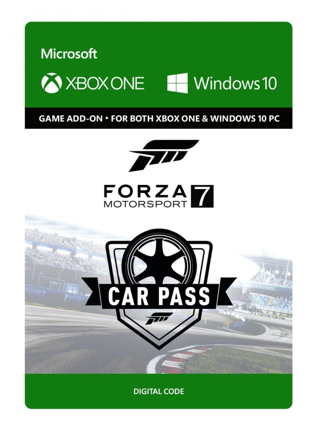 Forza Motorsport 7: Car Pass