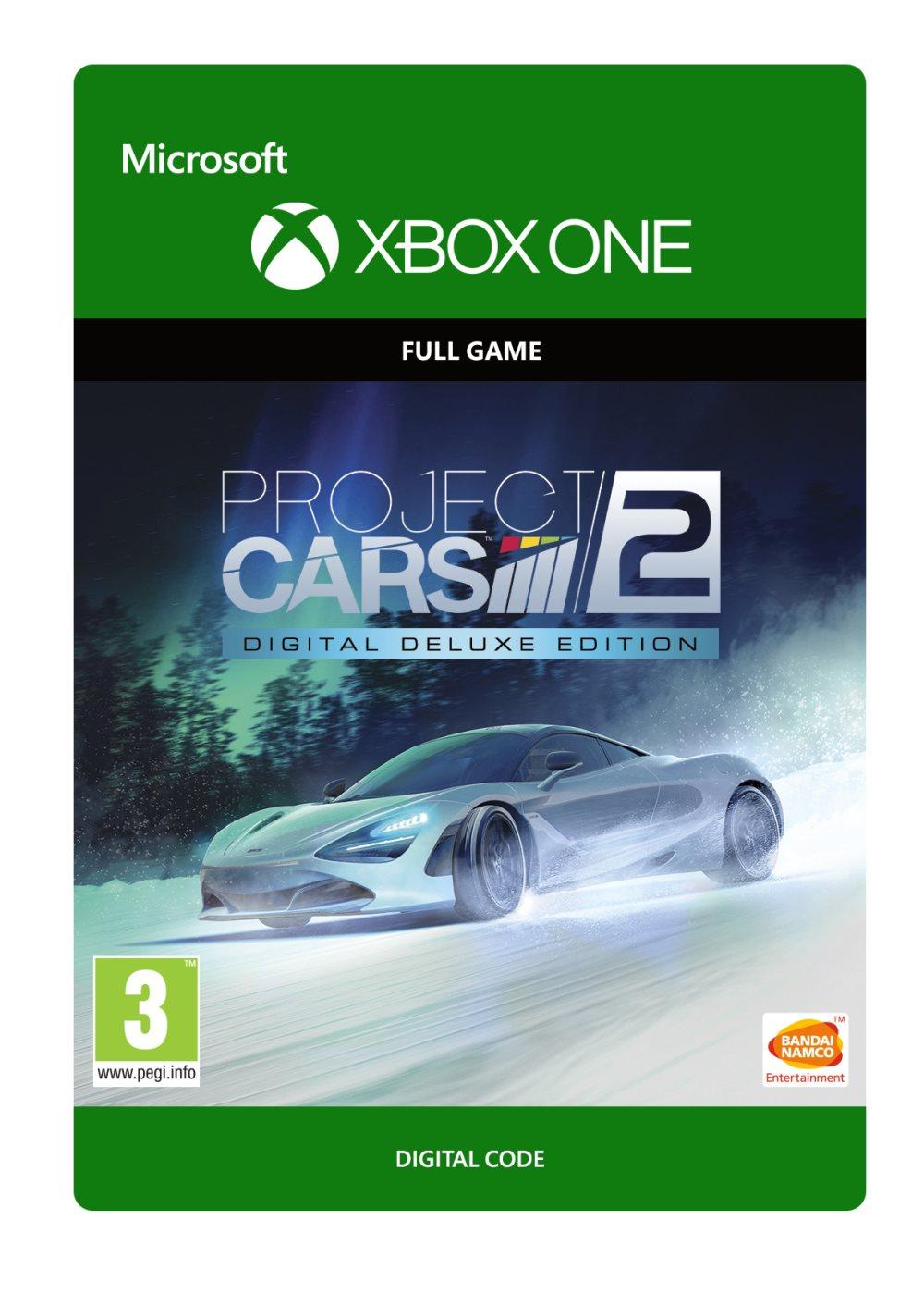 Project Cars 2 - Deluxe Edition