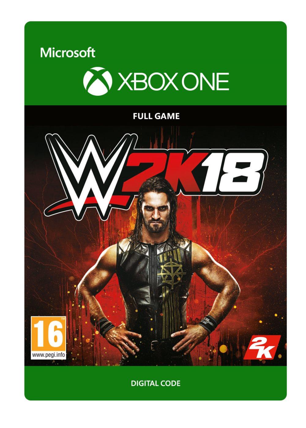 WWE 2K18