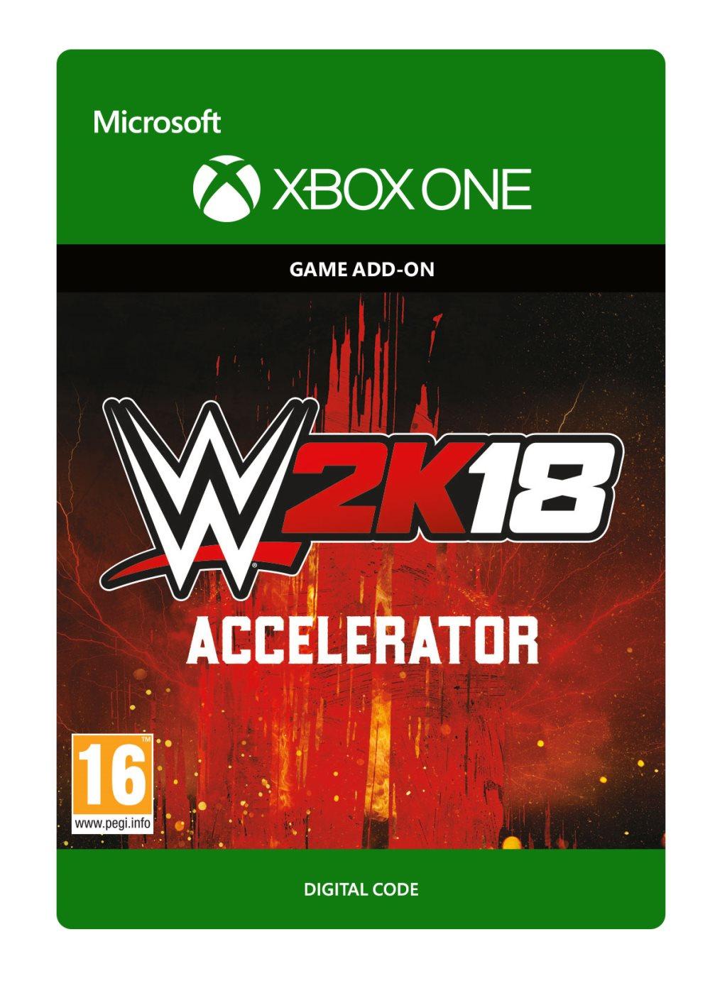 WWE 2K18: Accelerator