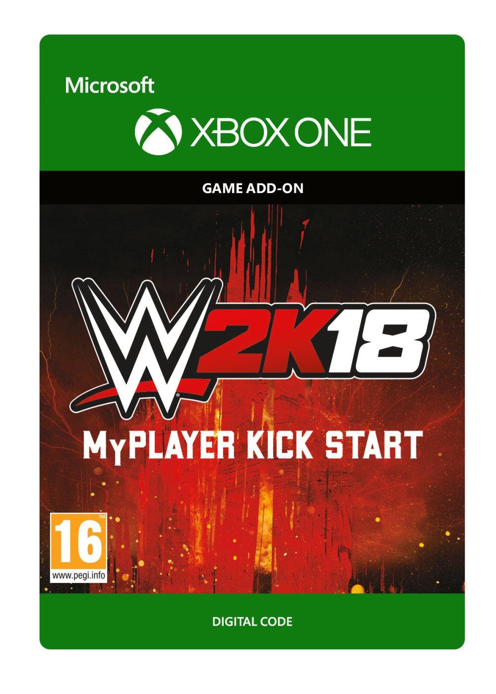 WWE 2K18: MyPlayer KickStart