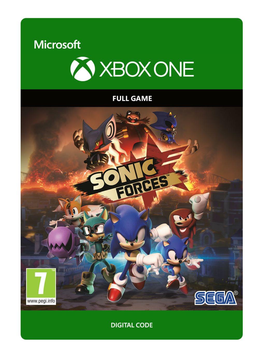 SONIC FORCES