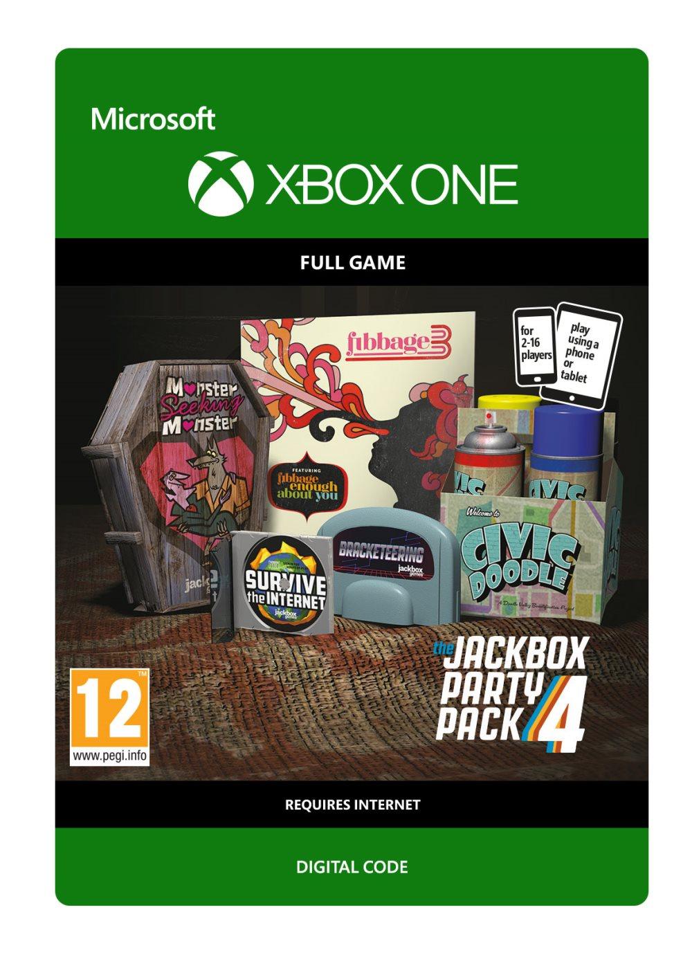 The Jackbox Party Pack 4