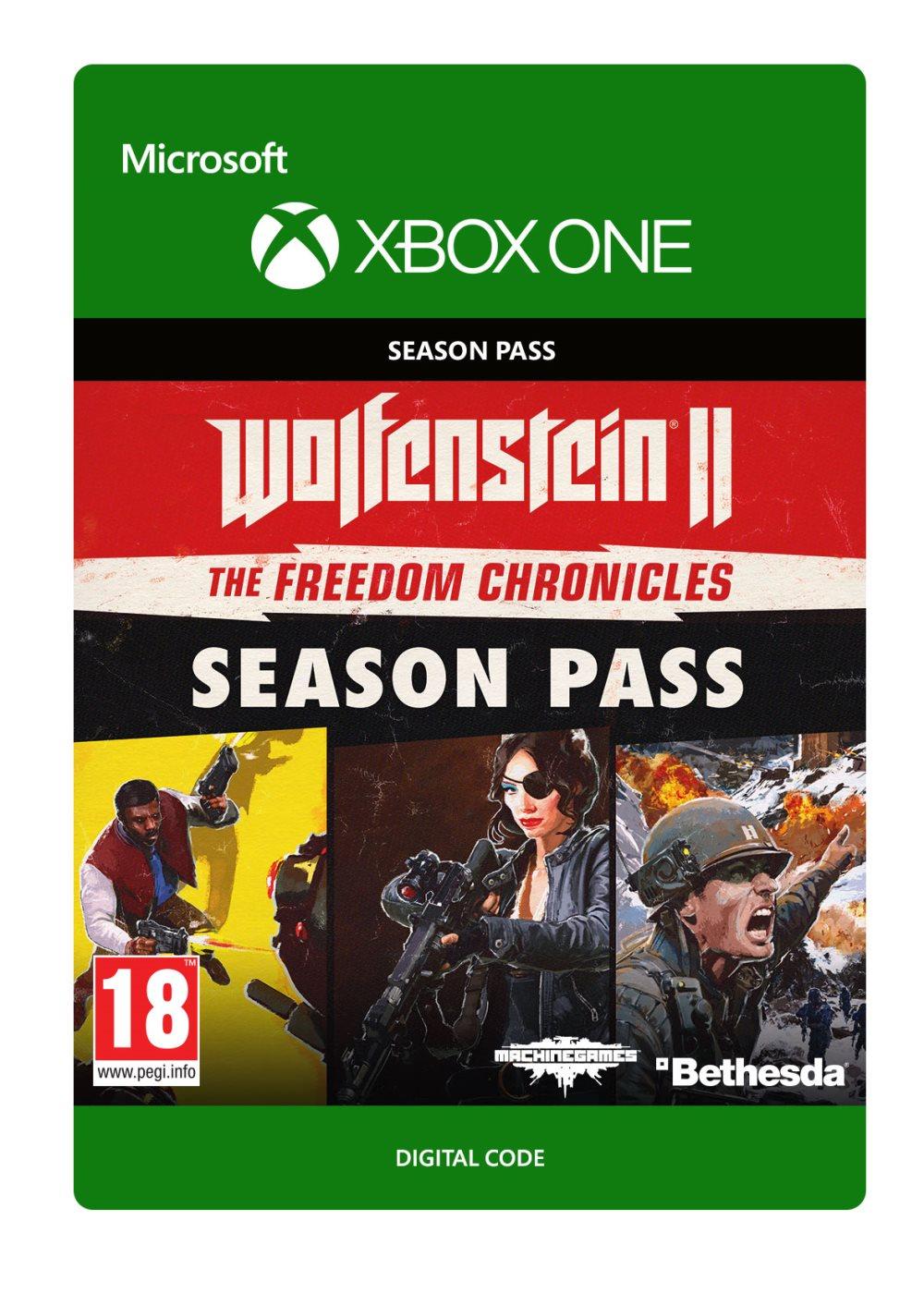 Wolfenstein® II: The Freedom Chronicles Season Pass
