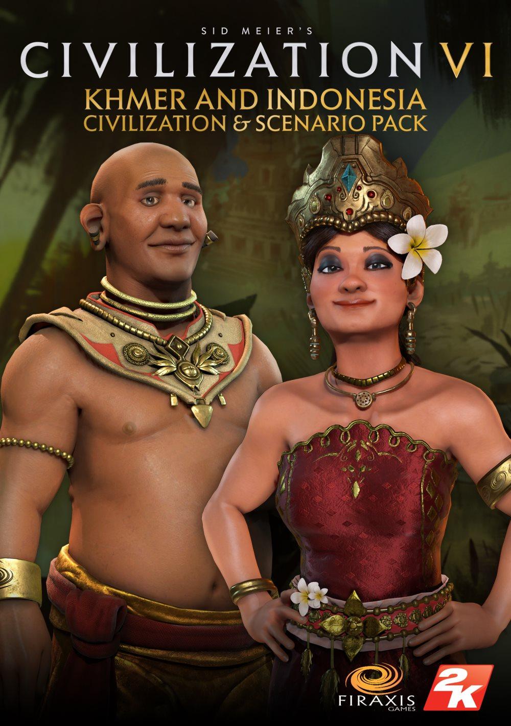 Sid Meier's Civilization® VI - Khmer and Indonesia Civilization & Scenario Pack