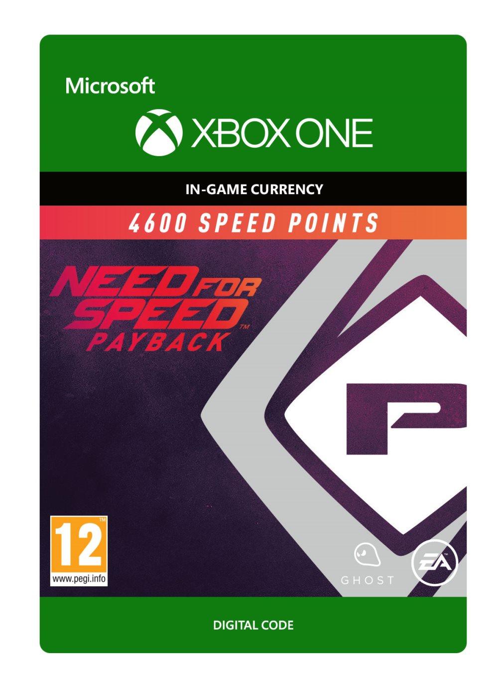 Need for Speed Payback - 4600 SPEED POINTS