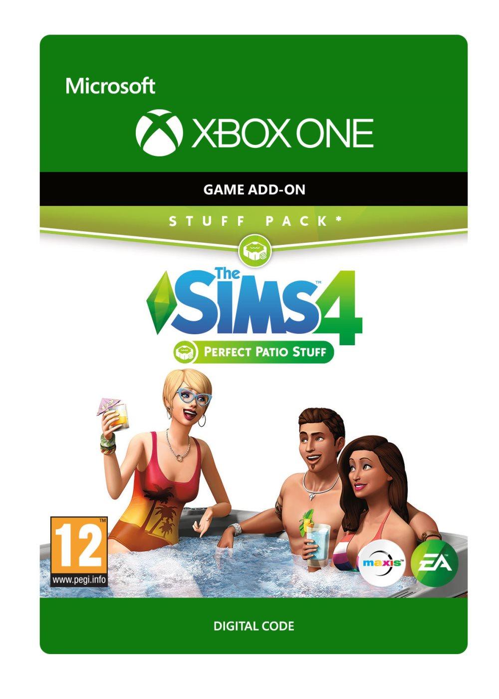 The Sims 4 Perfect Patio Stuff