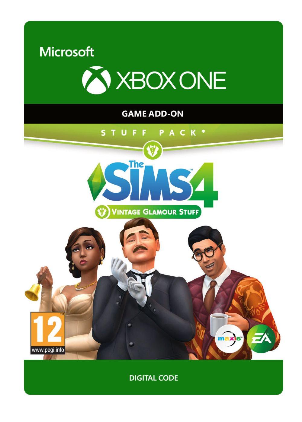 The Sims 4 Vintage Glamour Stuff