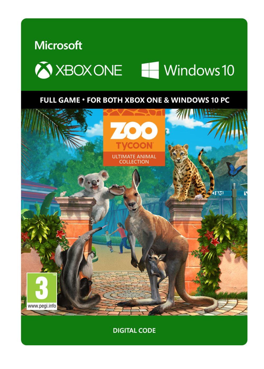 Zoo Tycoon: Ultimate Animal Collection