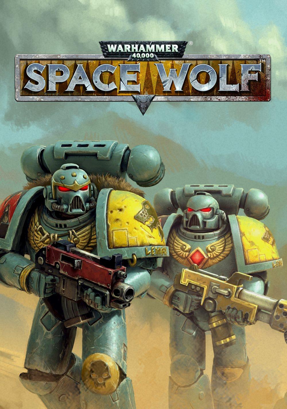 Warhammer 40,000: Space Wolf