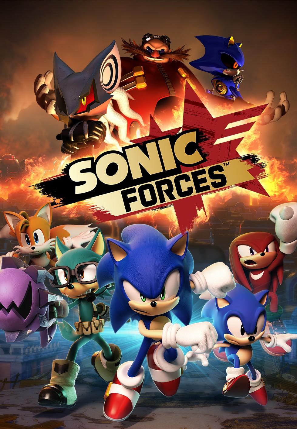 Sonic Forces - Digital Bonus Edition (EU)