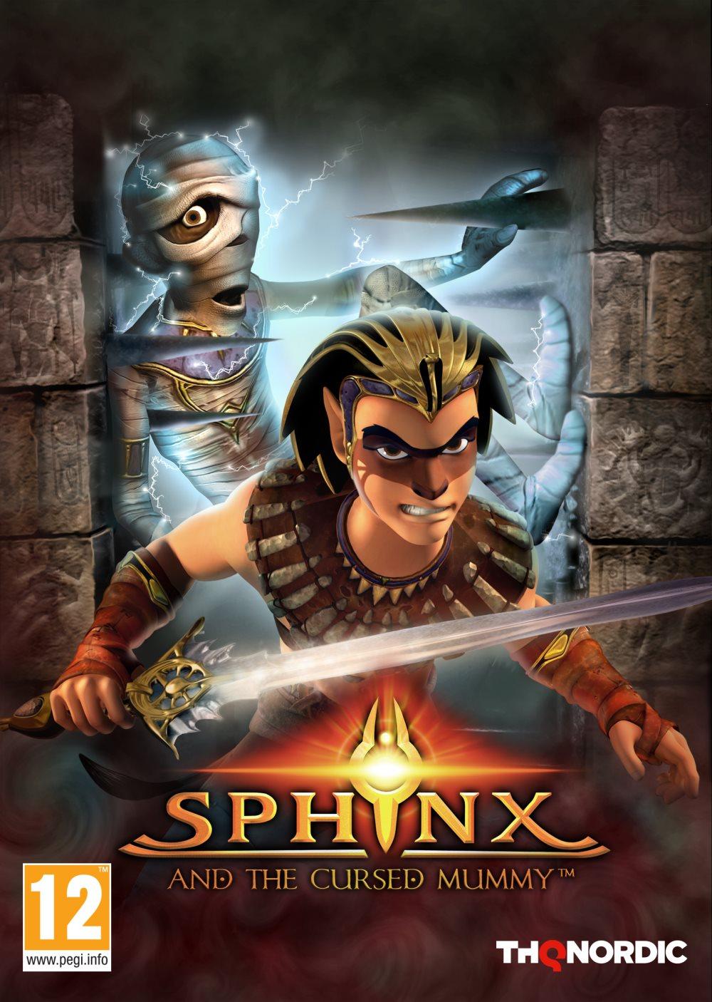 Sphinx and the Cursed Mummy (ROW)