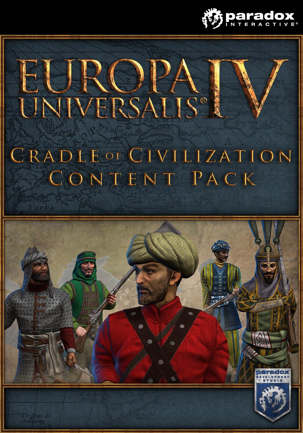 Europa Universalis IV: Cradle of Civilization Content Pack (ROW)