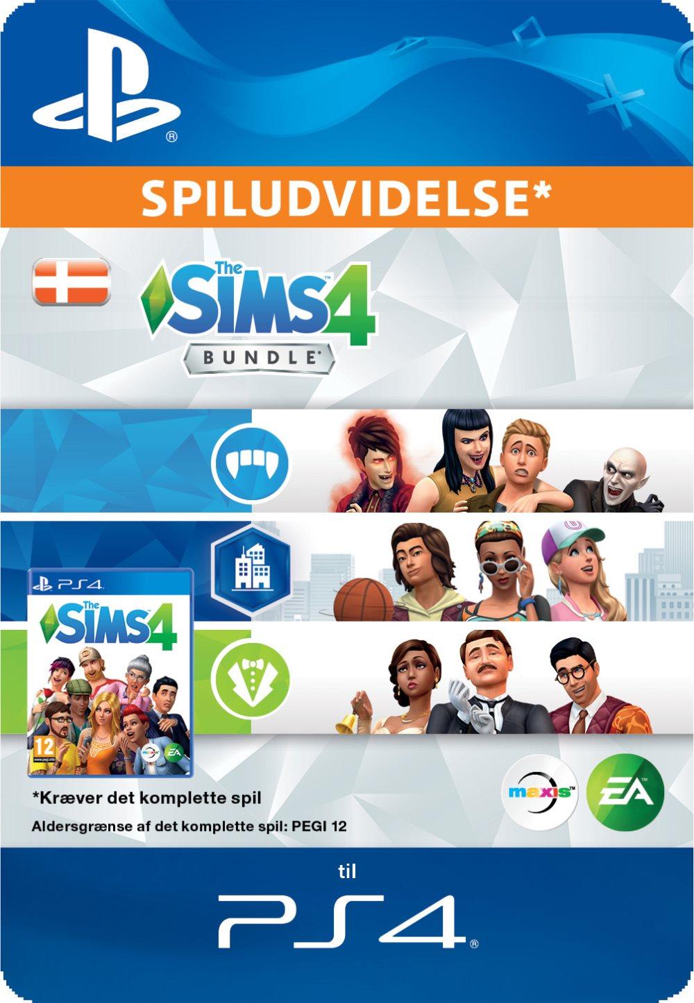 The Sims 4 Bundle (Denmark)