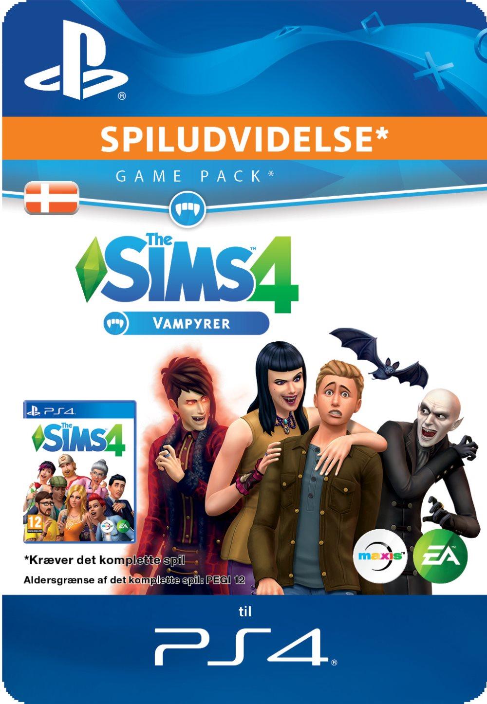 The Sims 4 Vampyrer (Denmark)
