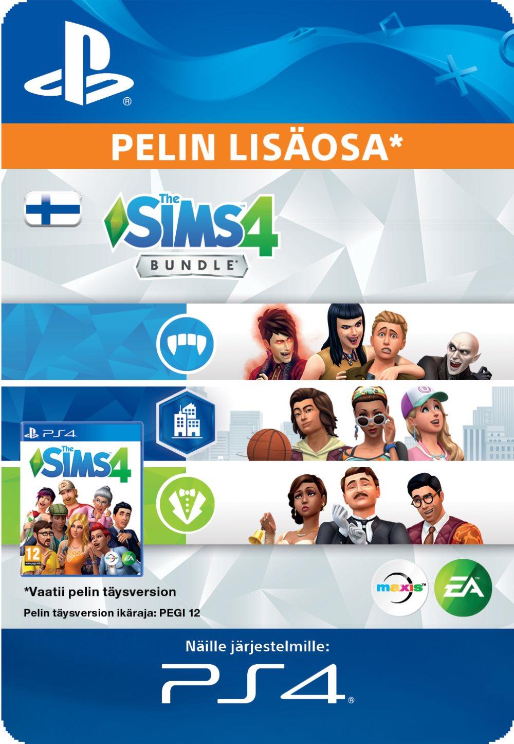 The Sims 4 Bundle (Finland)