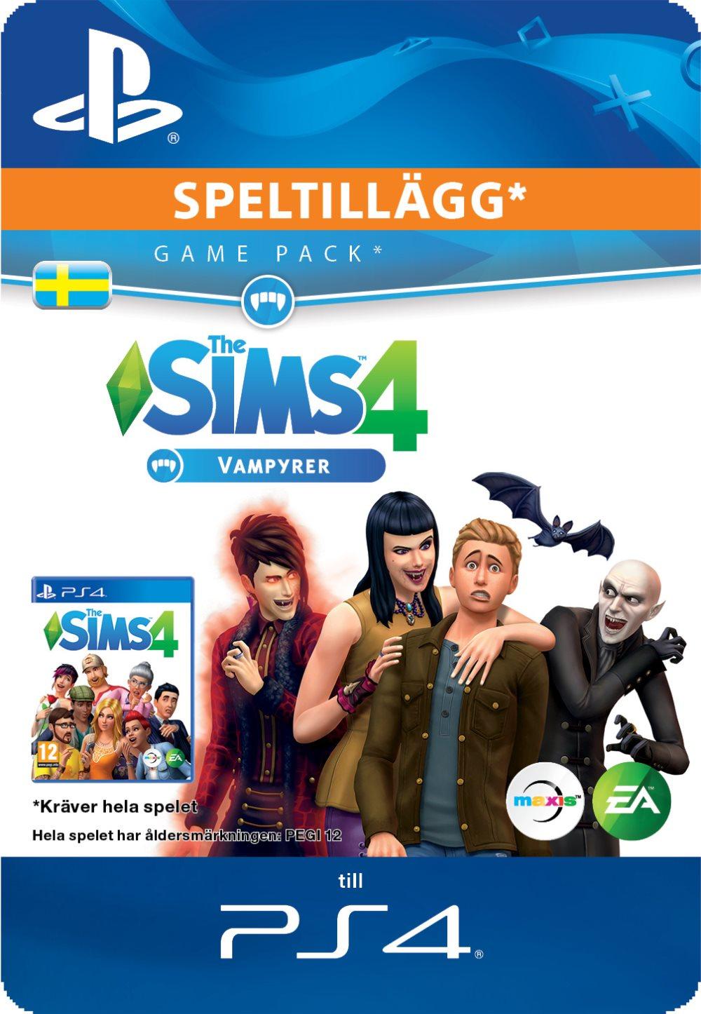 The Sims 4 Vampyrer (Sweden)