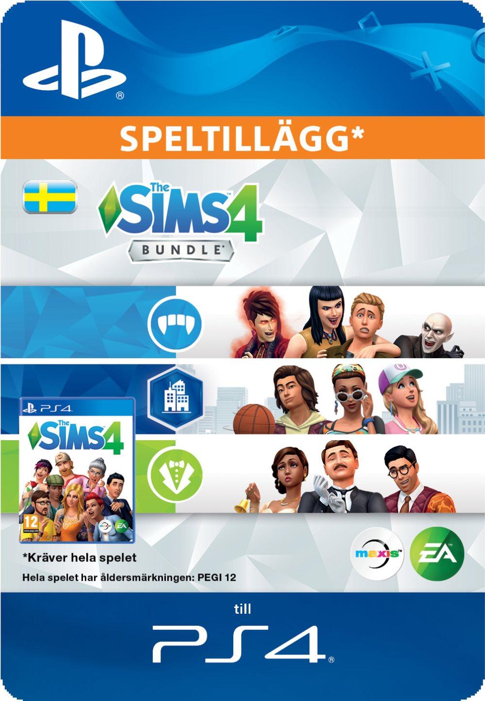 The Sims 4 Bundle (Sweden)