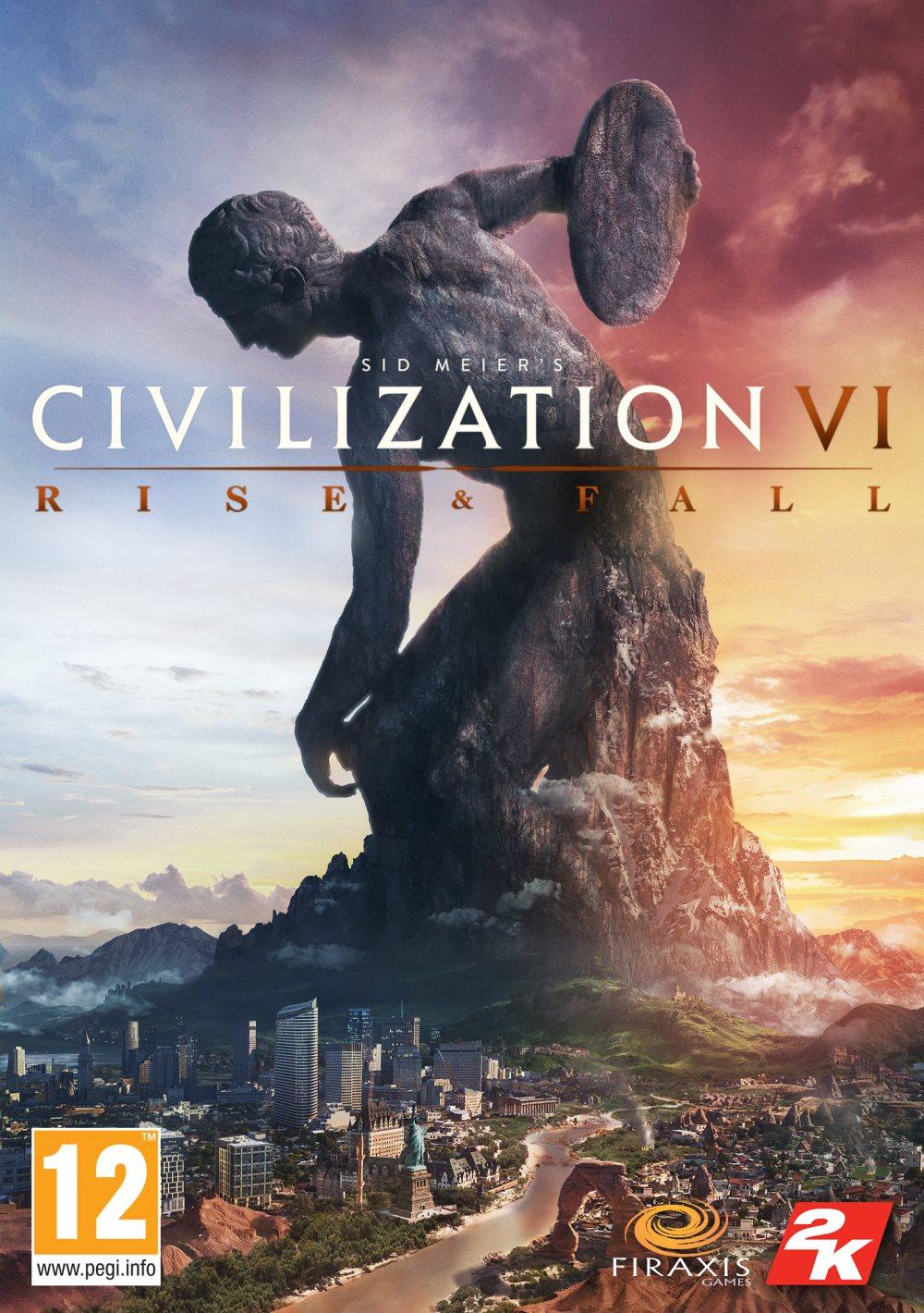 Sid Meier's Civilization® VI: Rise and Fall (EU)