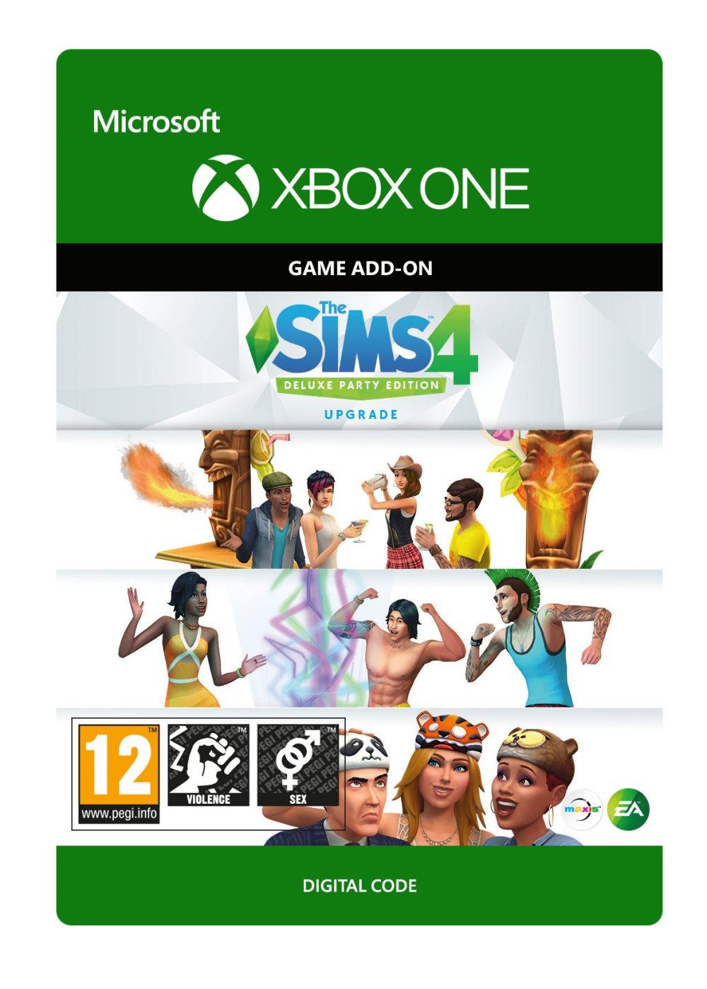 The Sims 4 Deluxe Party Edition Upgrade