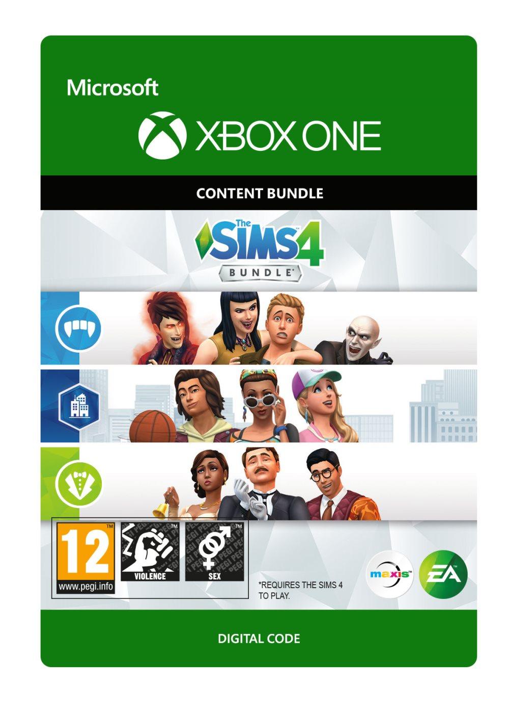The Sims 4 Extra Content Starter Bundle