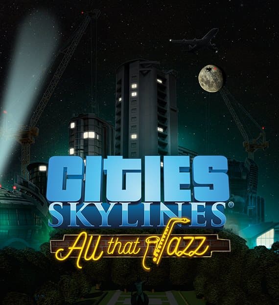 Cities: Skylines - All That Jazz (ROW)