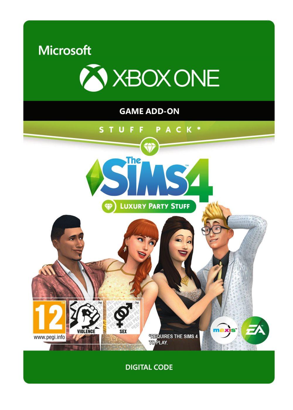 The Sims 4 Luxury Party Stuff