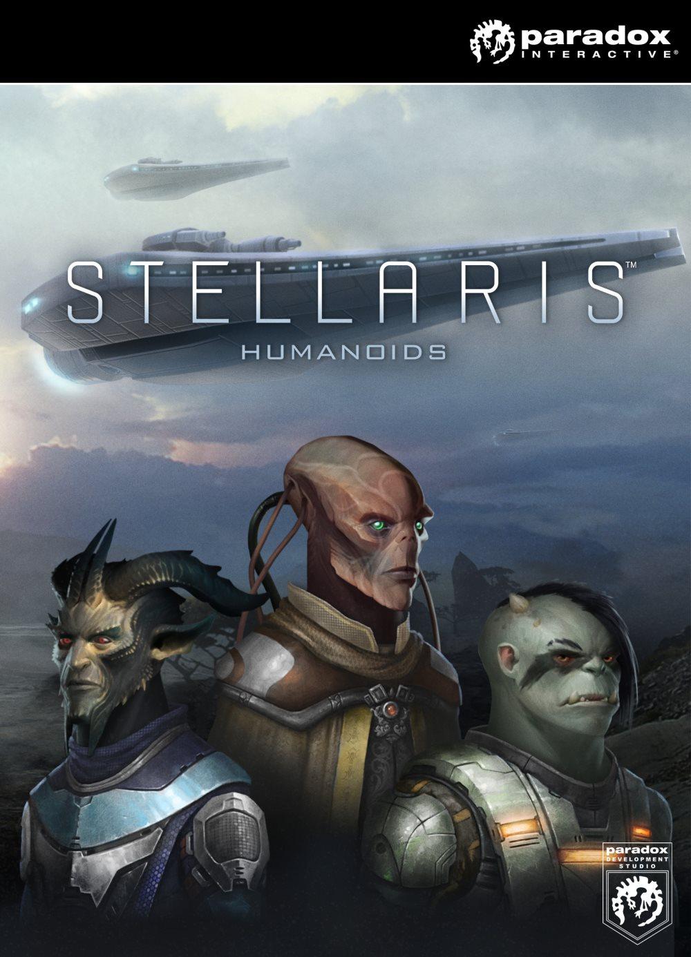 Stellaris: Humanoids Species Pack (ROW)