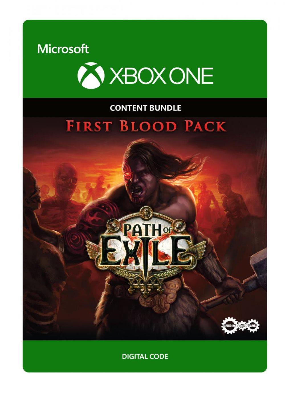 Path of Exile: First Blood Pack