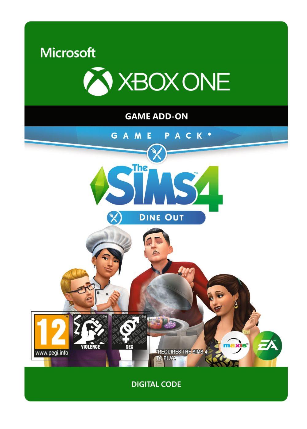 The Sims 4 Dine Out