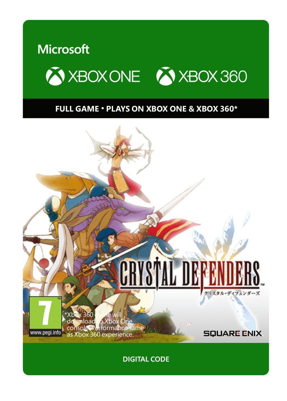 Crystal Defenders