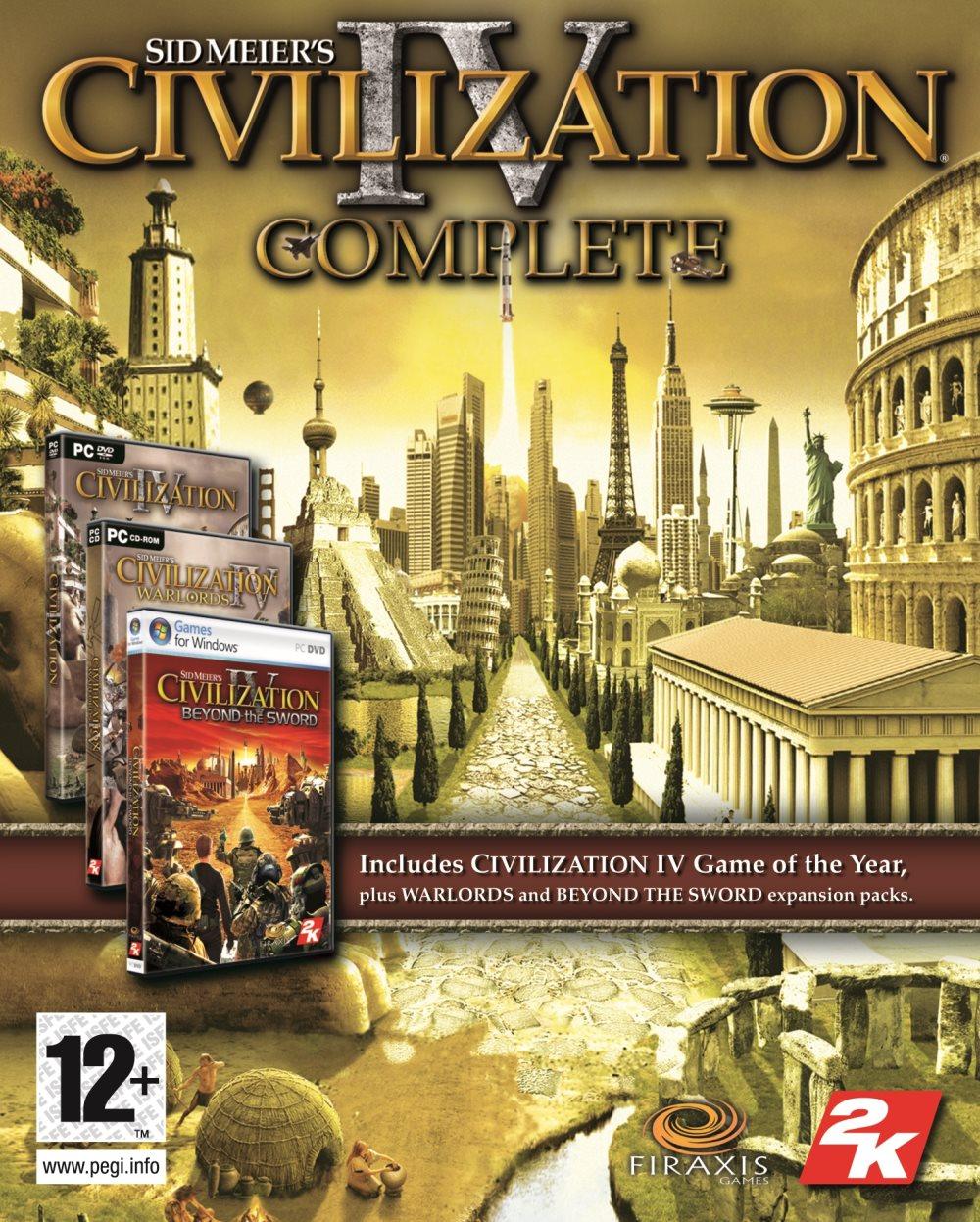 Sid Meier's Civilization® IV: The Complete Edition (EMEA)