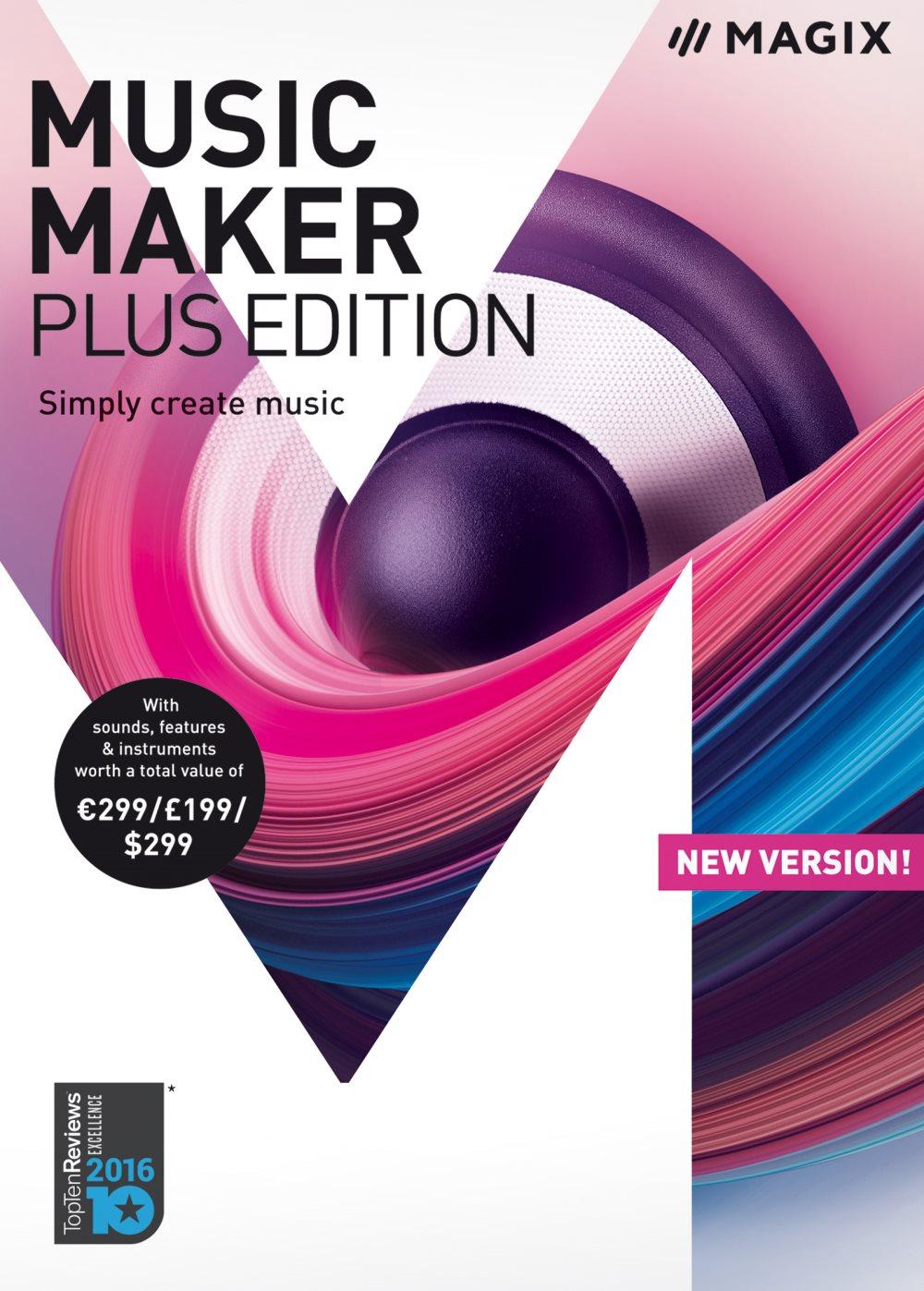 MAGIX Music Maker Plus Edition 2018