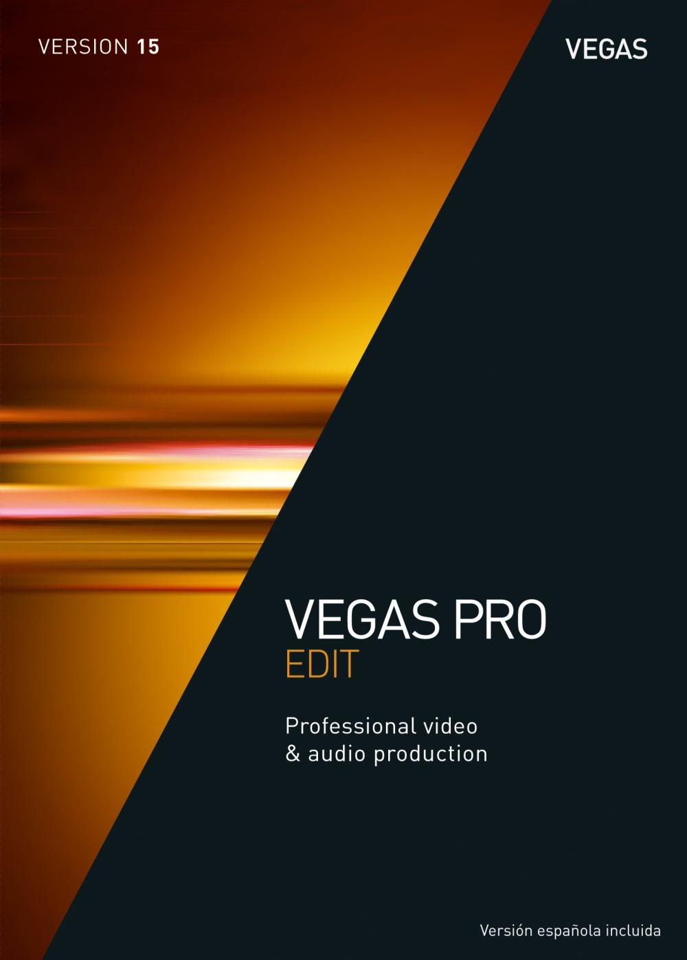 VEGAS Pro Edit 15