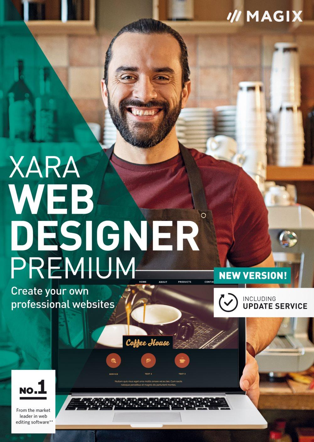 XARA Web Designer Premium 15