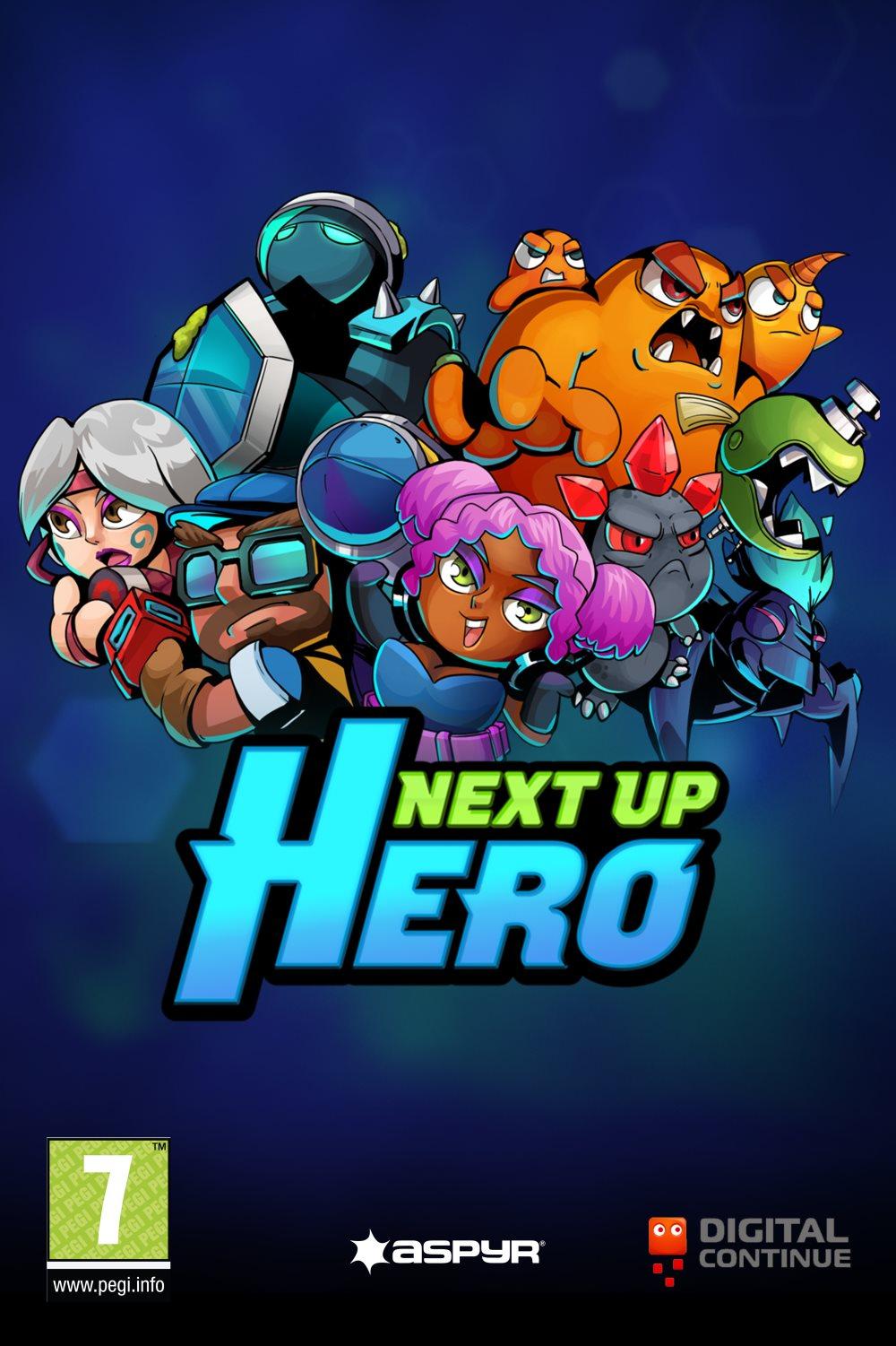 Next Up Hero - Early Access Game