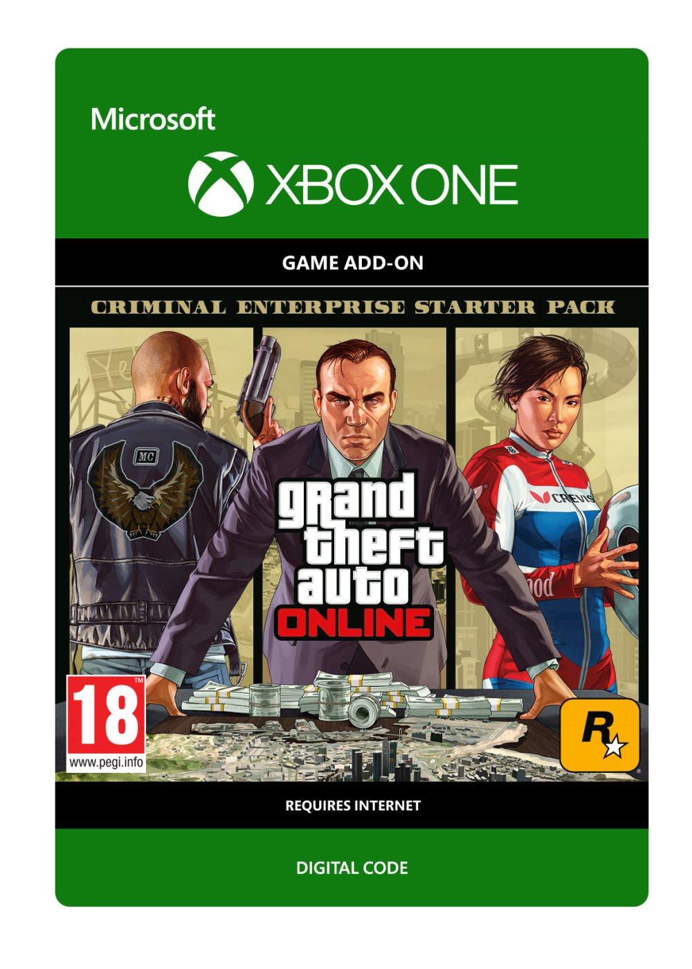 Grand Theft Auto V: Criminal Enterprise Starter Pack