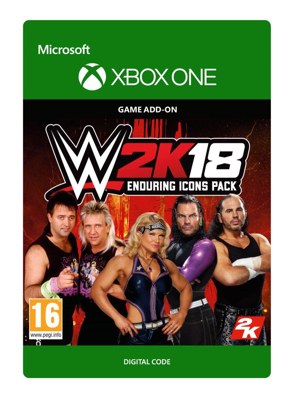 WWE 2K18 Enduring Icons Pack