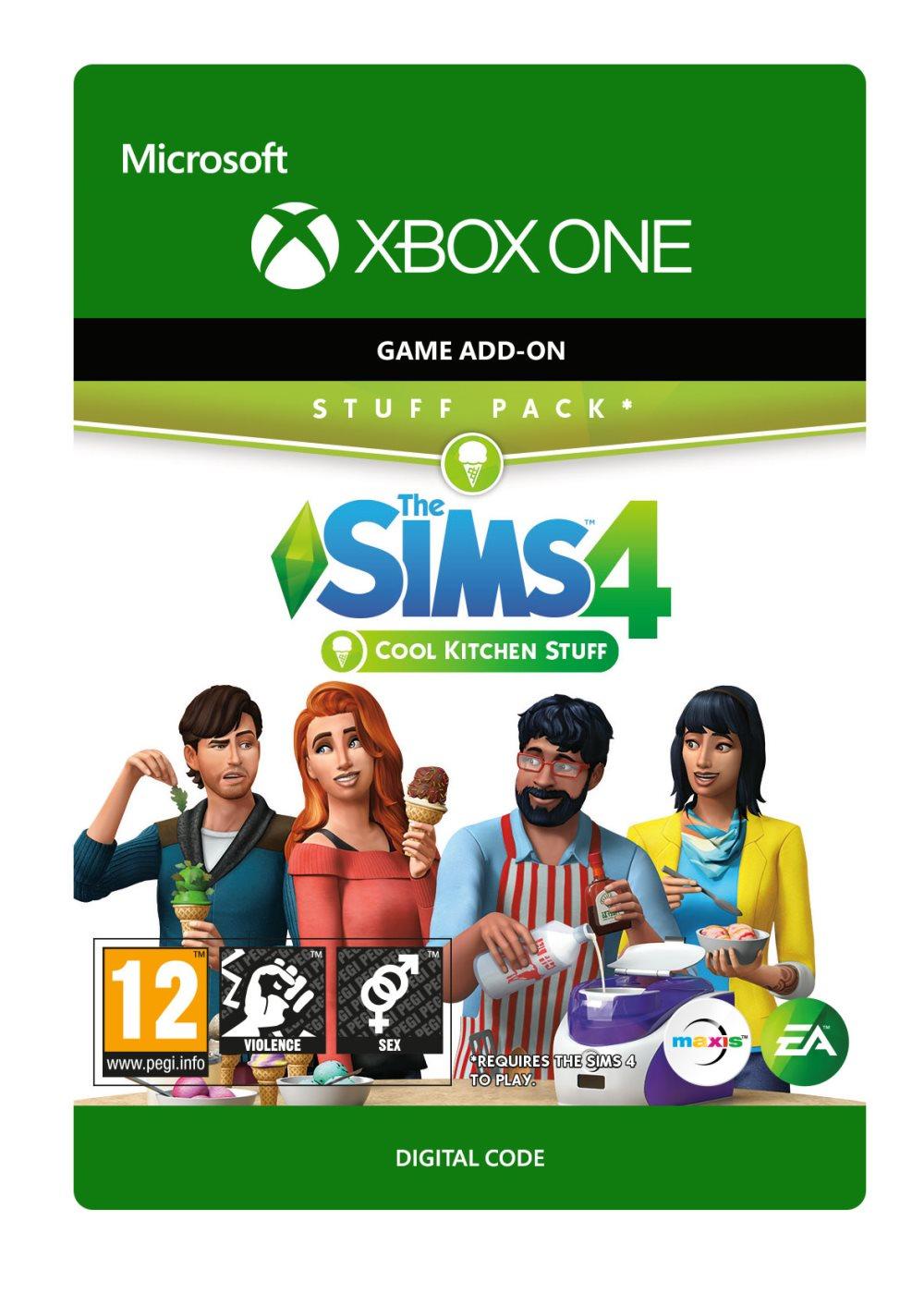 The Sims 4 Cool Kitchen Stuff