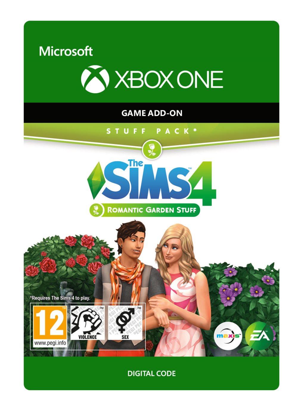 The Sims 4 Romantic Garden Stuff