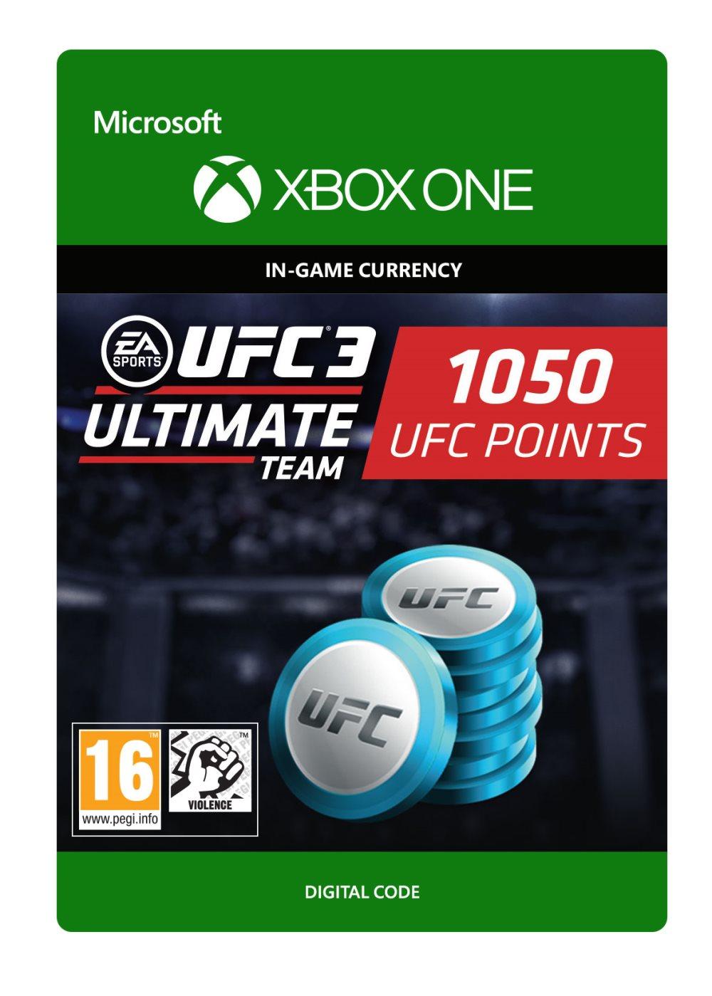 EA SPORTS UFC® 3 ULTIMATE TEAM 1050 UFC POINTS