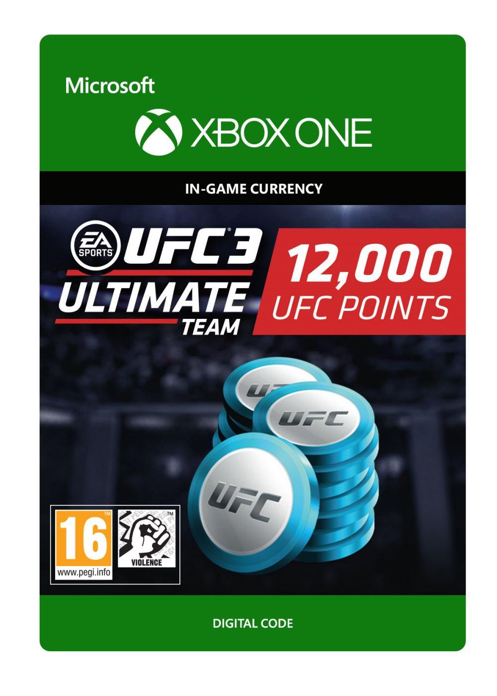 EA SPORTS UFC® 3 ULTIMATE TEAM 12000 UFC POINTS