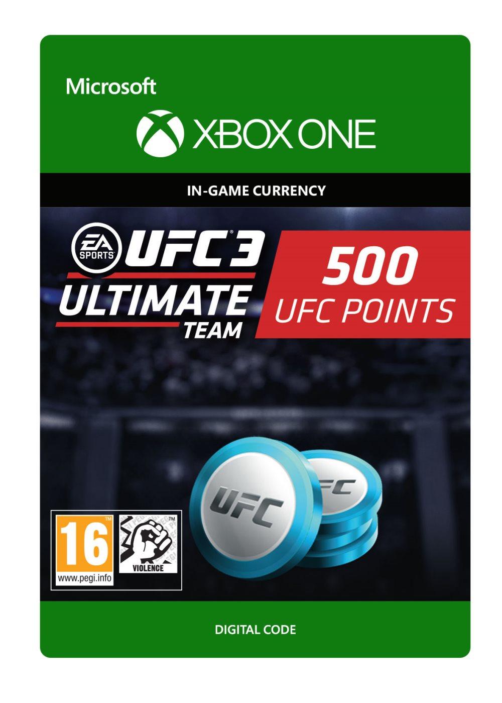 EA SPORTS UFC® 3 ULTIMATE TEAM 500 UFC POINTS